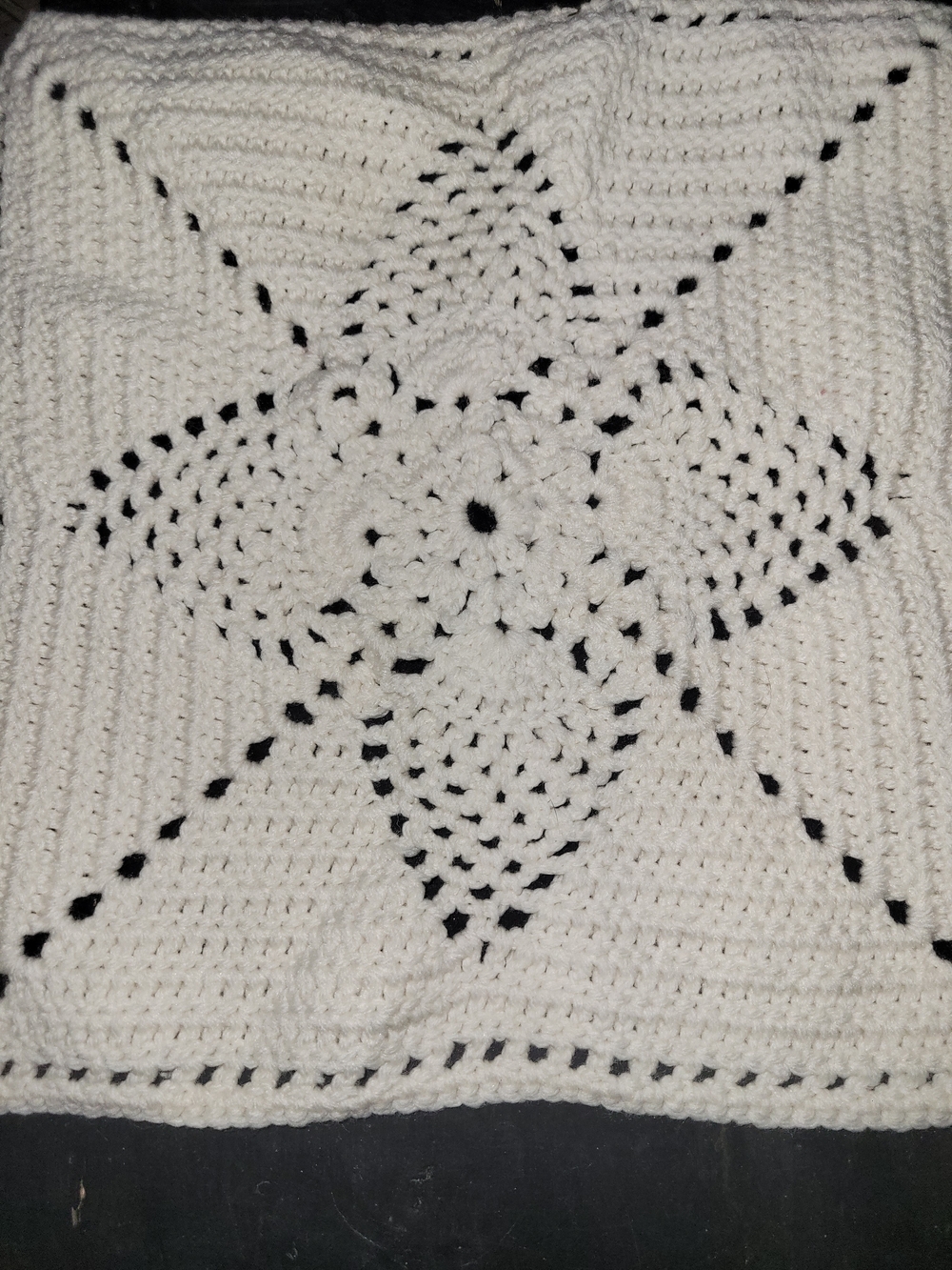 Crotched Doily AA56